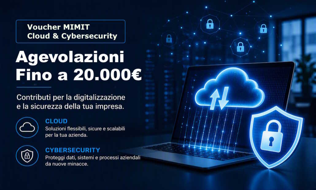 Voucher Cloud & Cybersecurity - Vencato informatica