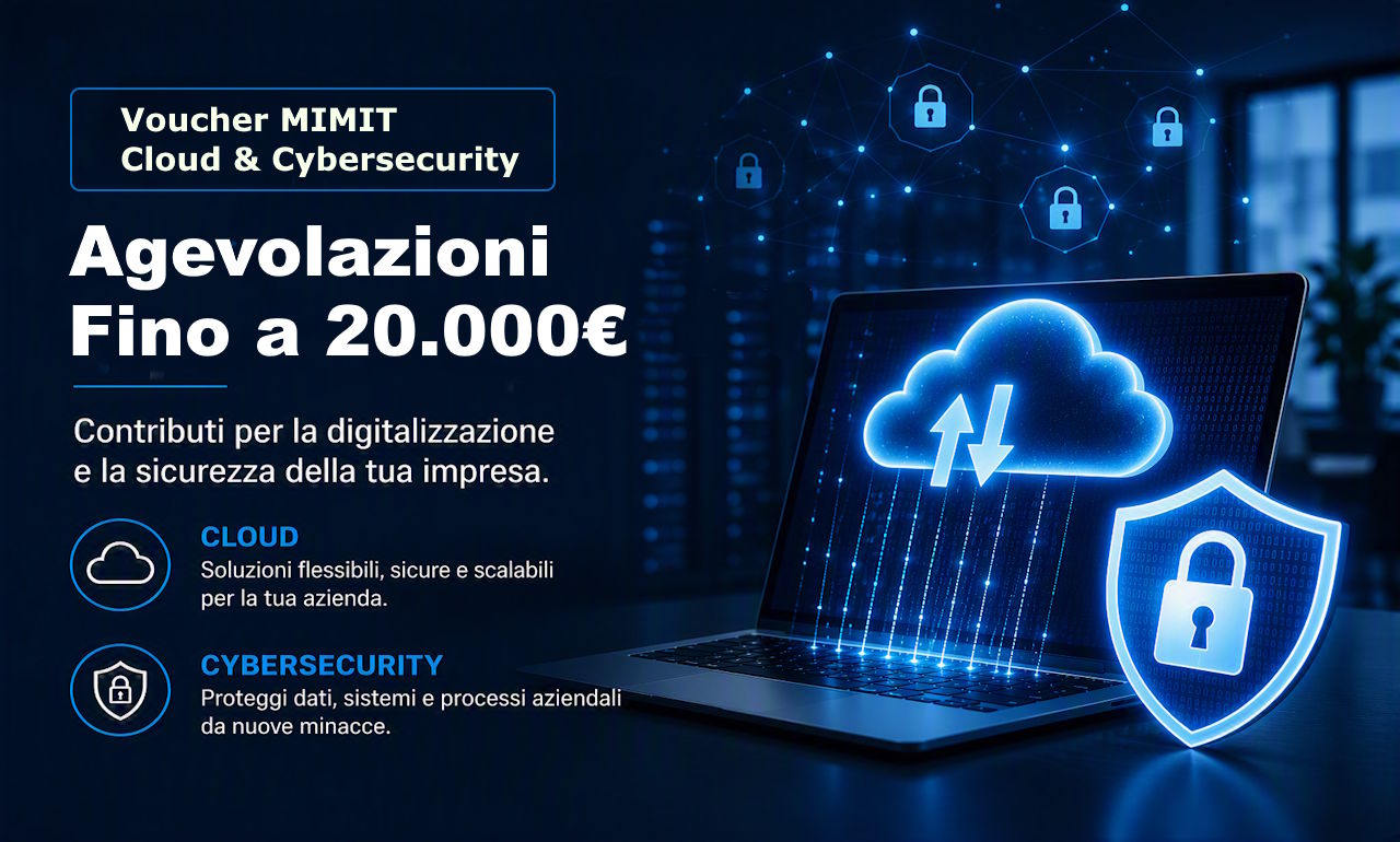Voucher Cloud & Cybersecurity - Vencato informatica
